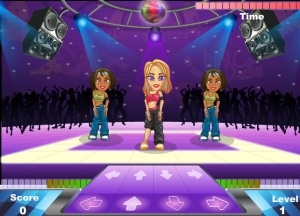 imagem do jogo de dança